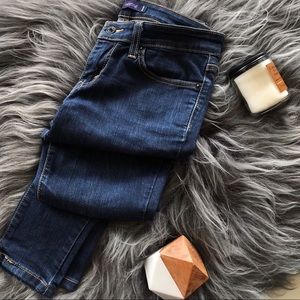 Levi’s 535 Legging Super Skinny Dark Wash Jeans